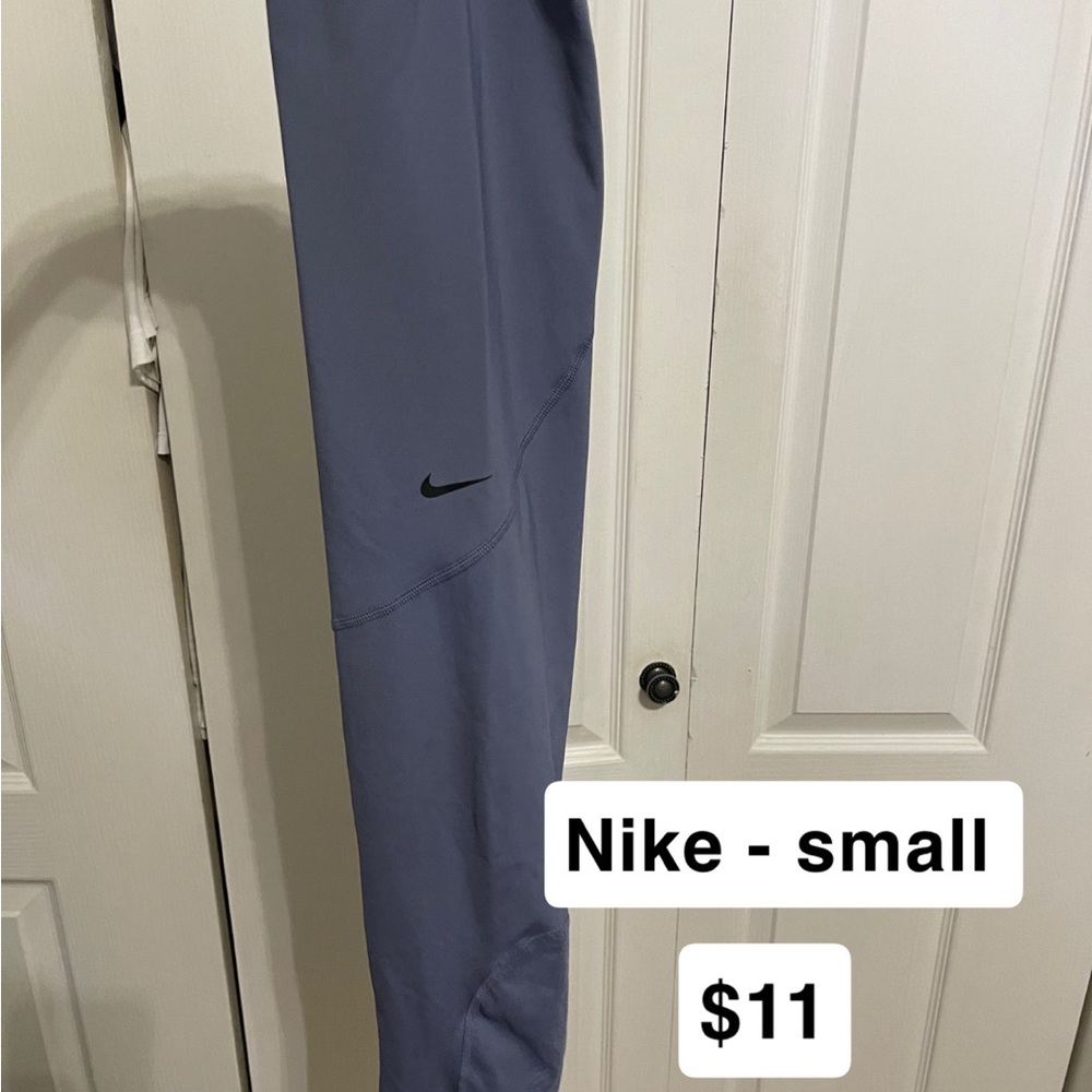 Nike Blue Leggings - Small